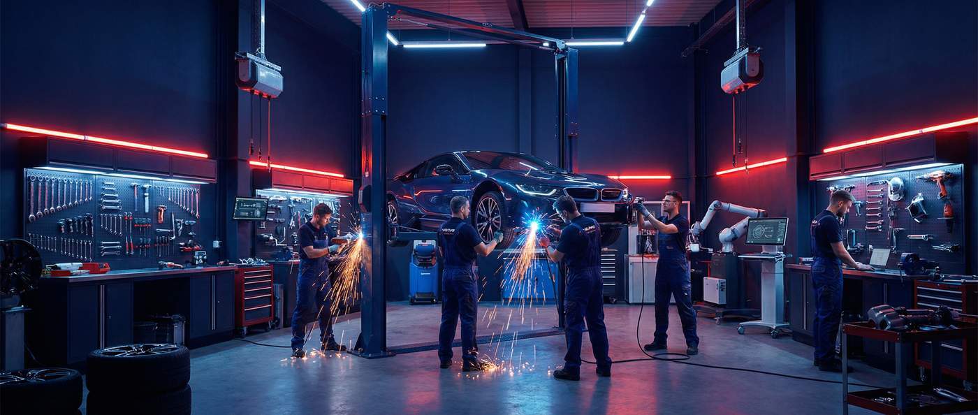 18摸修车改装视频社区团队