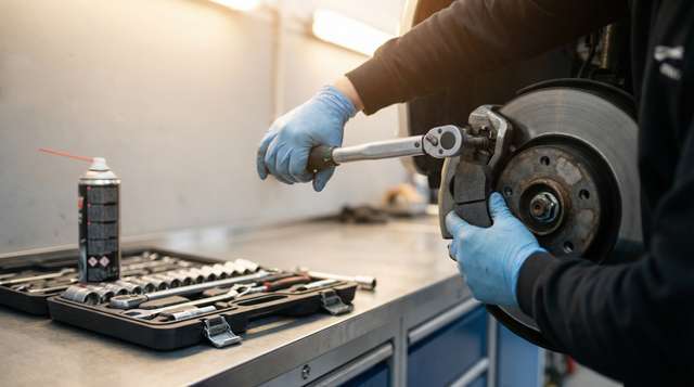 18摸修车视频 - 刹车系统维修视频教程